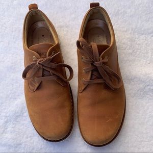 Samuel Hubbard Free Plain Toe Oxford Tan Size 9.5